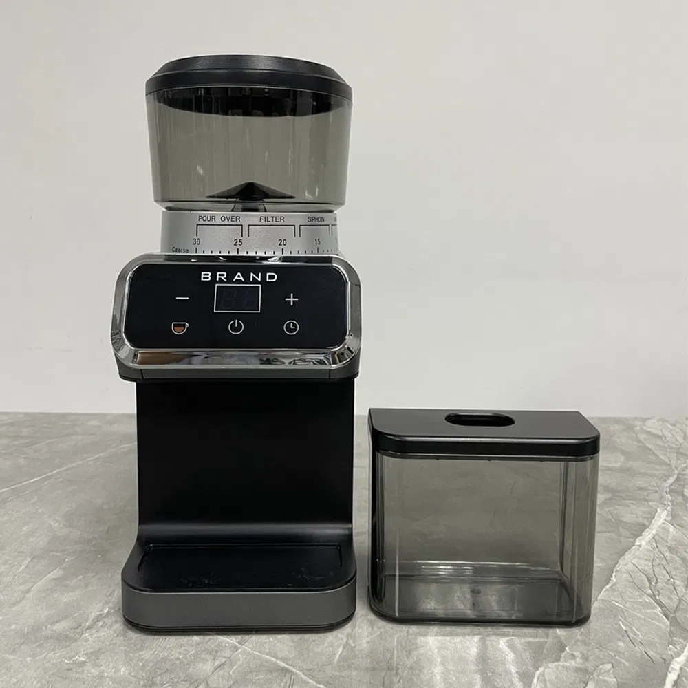 GF2003 Conical-Burr Professional Espresso Bean Grinder Machine for Specialty Coffee
