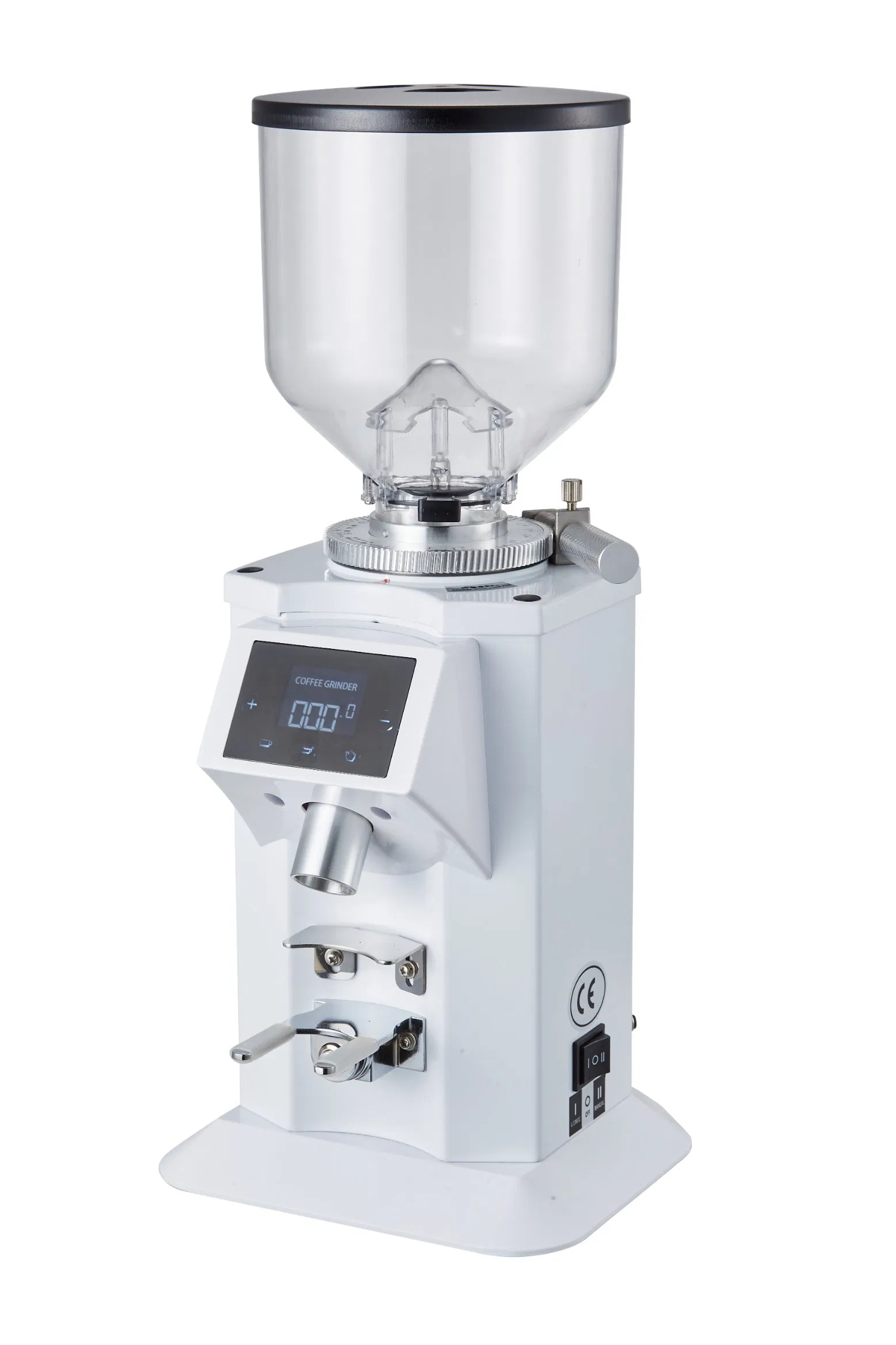 Professional Automatic 74mm Industrial Electric Commercial Coffee Grinder Machine Coffee Bean Grinder