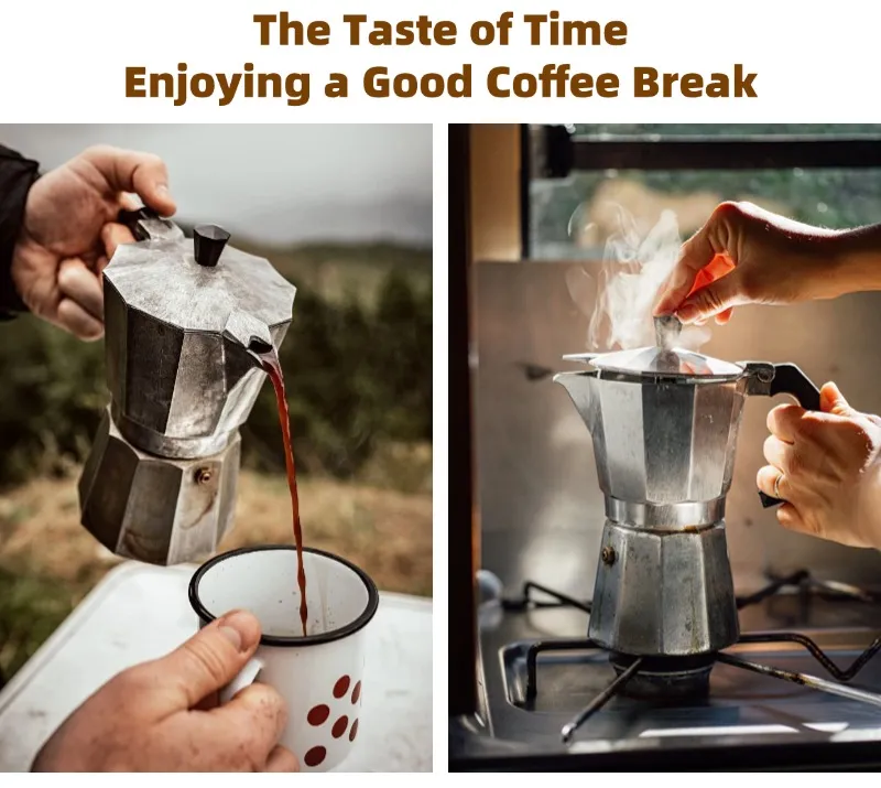 Moka Pot Color Options