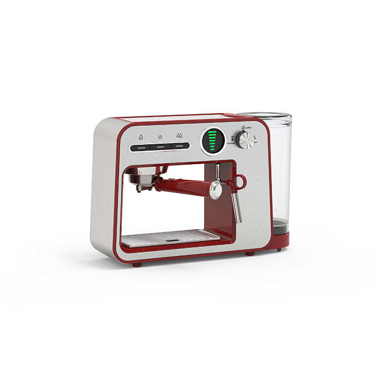 Italian Single Serve 3 in 1 Electric Automatic Coffee Pod Espresso Maker