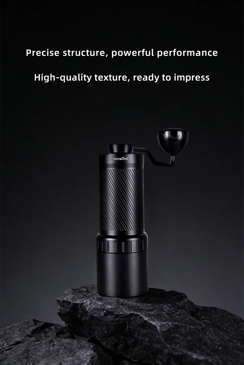 Manual Grinder Burr Mechanism