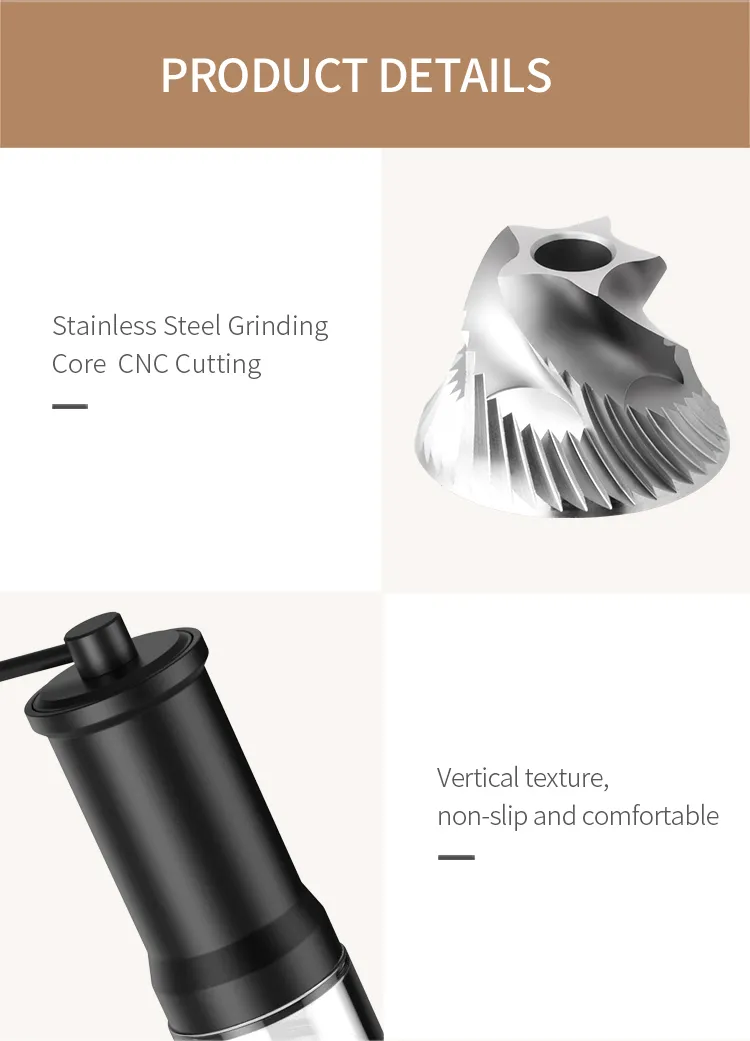 Portable Manual Coffee Grinder 7