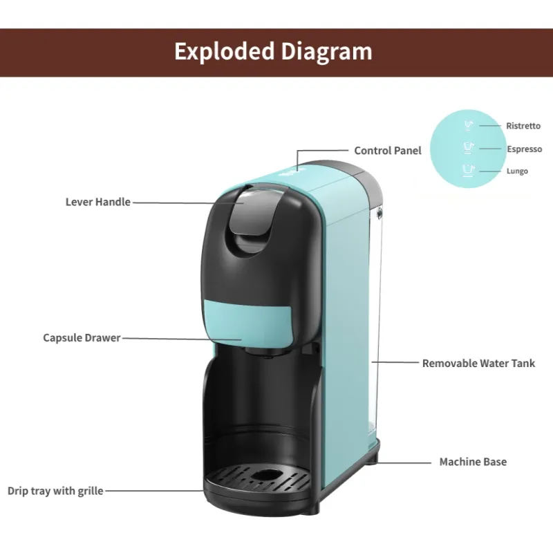Coffee Machine Detail 2
