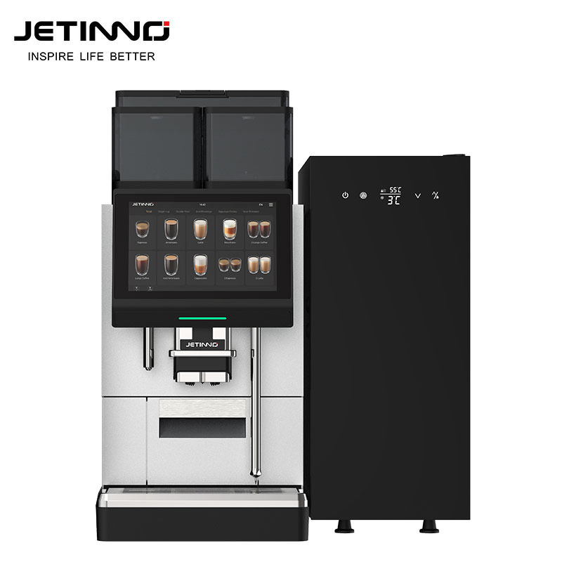 Jetinno Jl38A Syrup Flavor Coffee Machine for Commercial Use