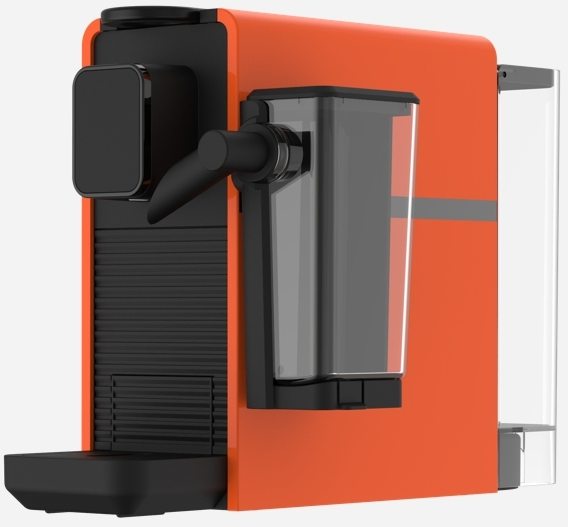 New Portable 20bar Electric Capsule Coffee Maker 1400W 0.75L Water Tank with Better Milk Foam and Steam System Coffee Maker