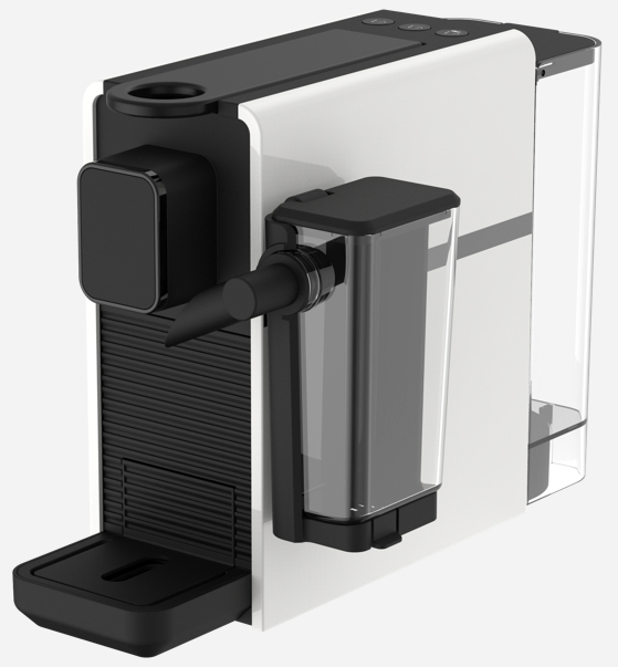 New Portable 20bar Electric Capsule Coffee Maker 1400W 0.75L Water Tank with Better Milk Foam and Steam System Coffee Maker