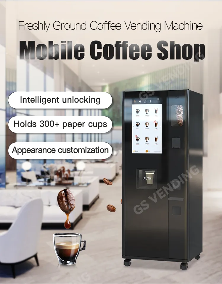 Vending Machine Front