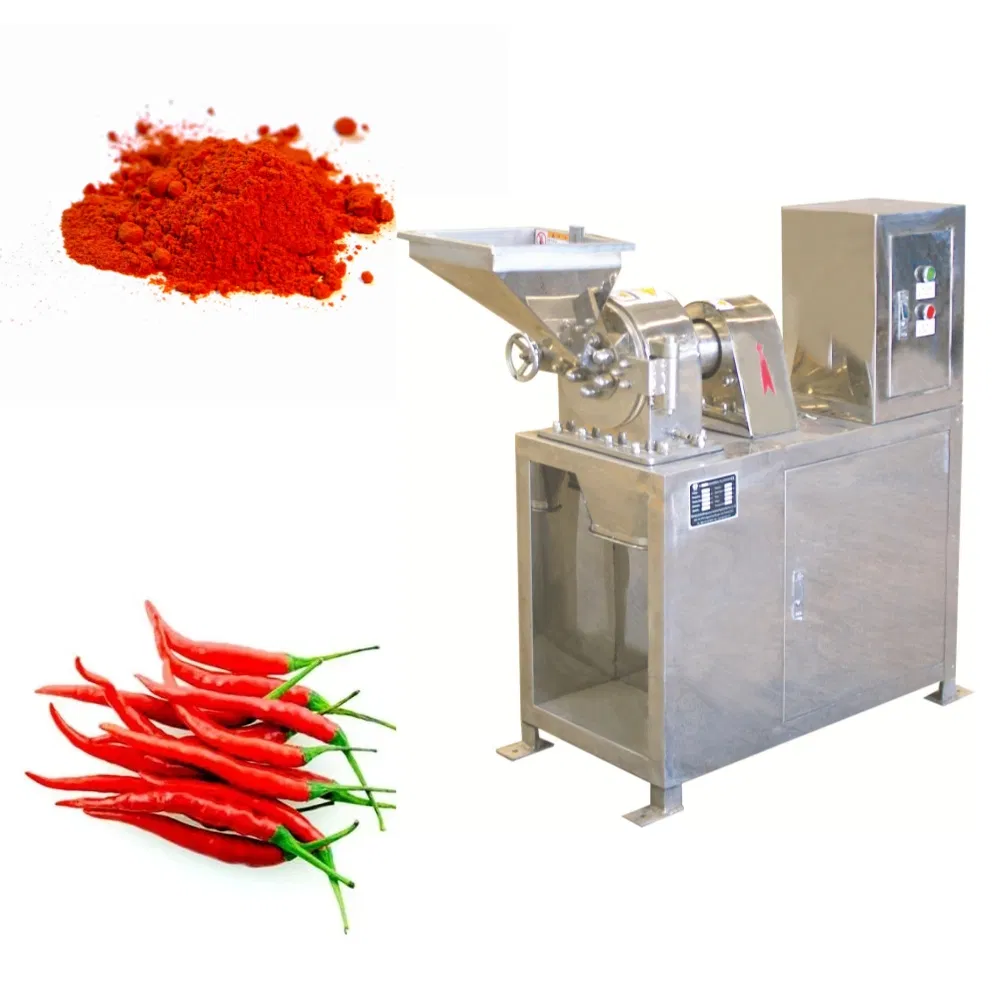 Stainless Steel Multifunction Grinder for Coffee Bean/Soybean/Chili Electric Chili Pepper Grinding Machine