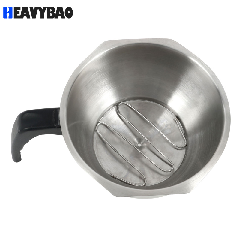 Heavybao Factory Direct Automatic Stainless Steel Commercial American Drip Coffee Maker Machine