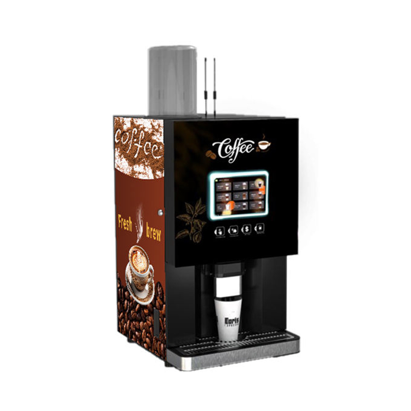 Bean to Cup Espresso Coffee Vending Making Machine for Hospital and Office