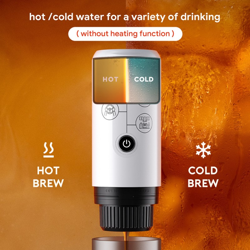 Portable Coffee Capsule Maker for Travel and Outdoor Adventures