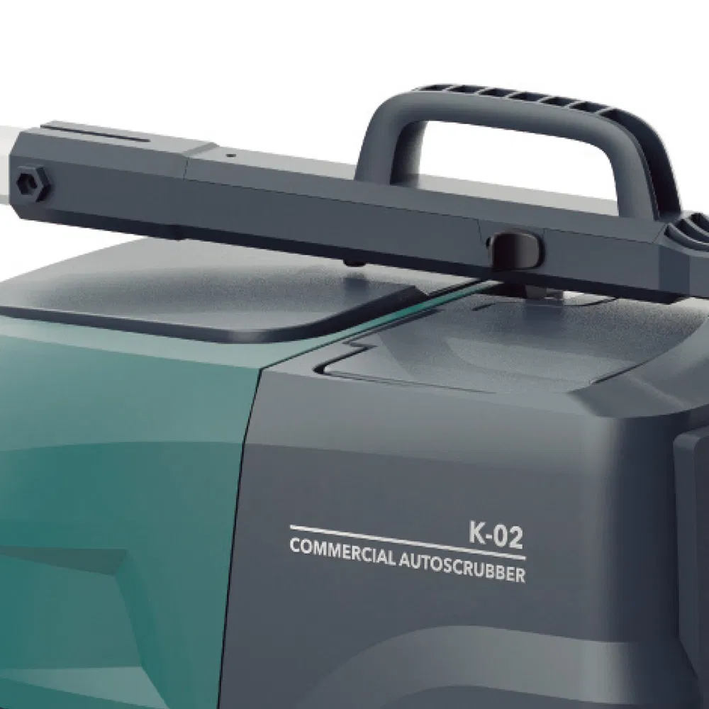 Small Size Low-Noise Walk-Behind Electric Floor Cleaning Scrubber Machine for coffee Shop Restaurant Office