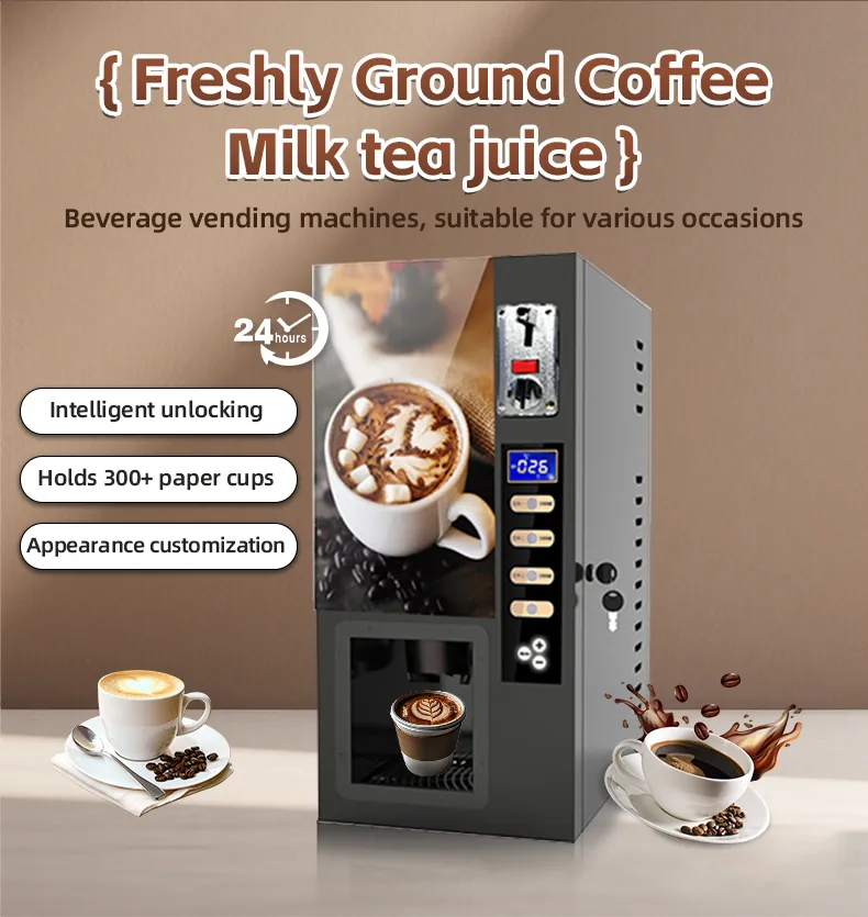 Coffee Vending Machine Interface