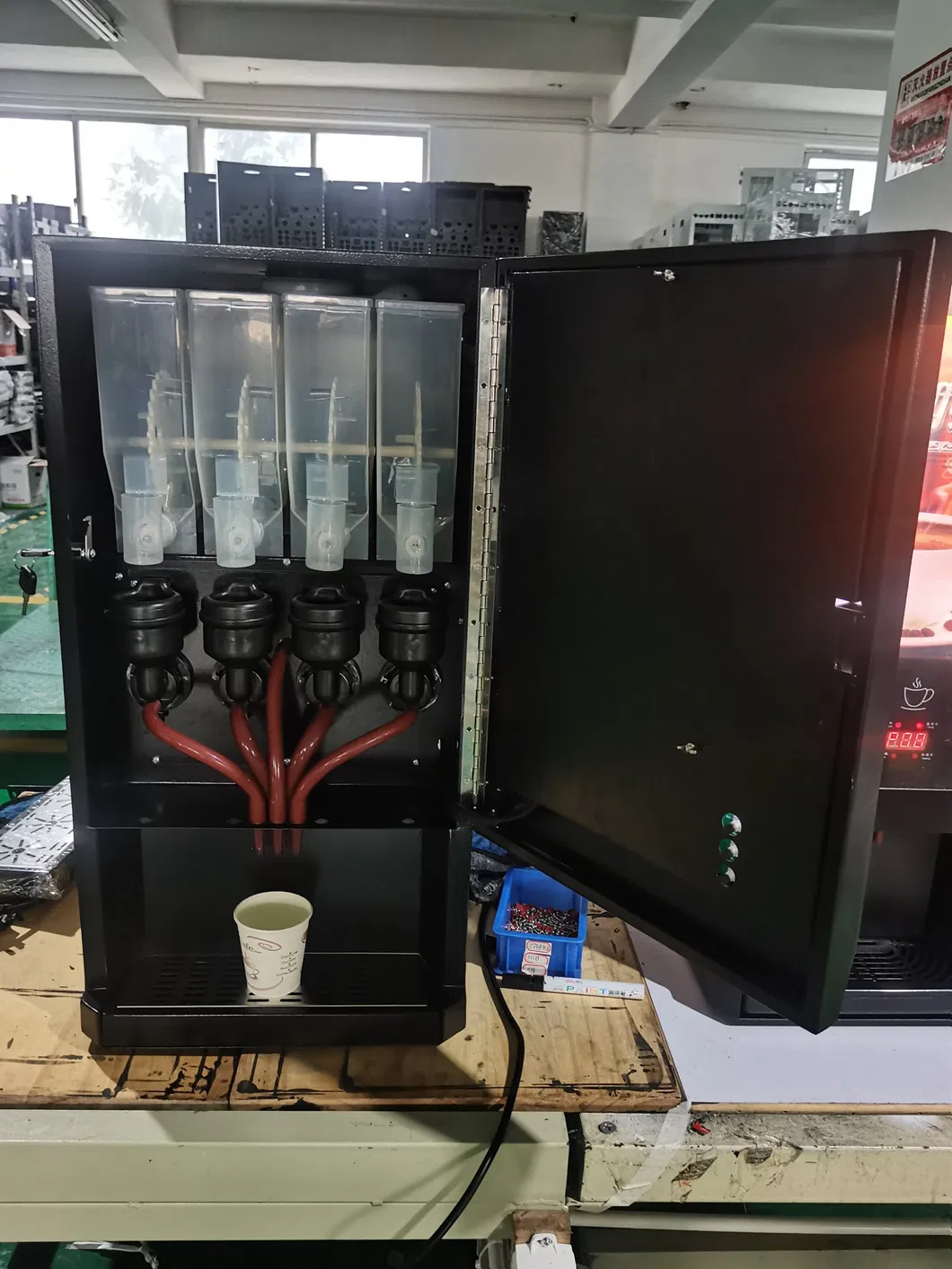 Coffee Vending Machine View 2