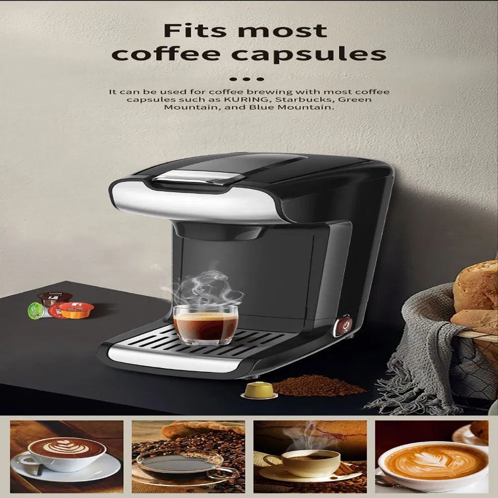 Hotsale American Capsule Coffee Machine Energy Saving Office Small Espresso Drip Electric Coffee Machine
