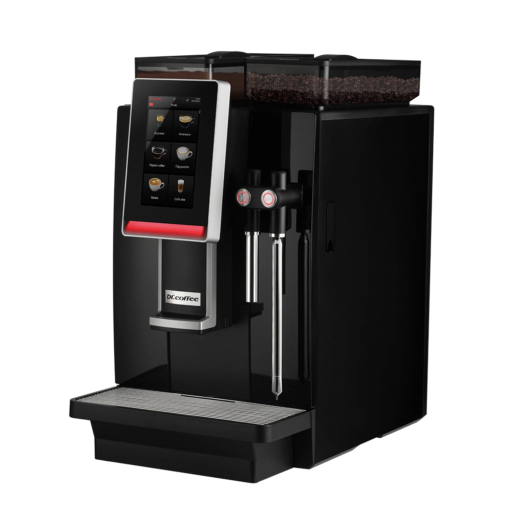 Dr. Coffee Minibar Professional Automatic Coffee Machine Maker with Steam Wand