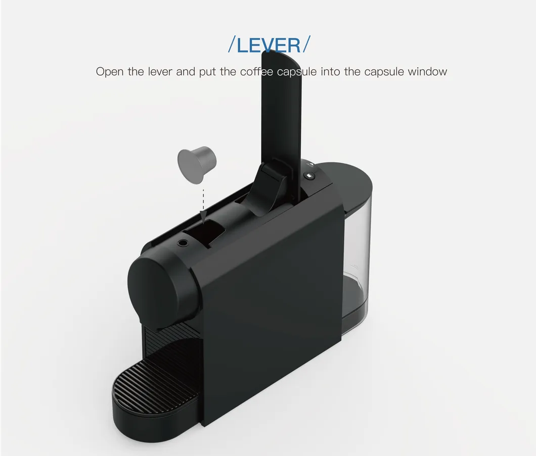 Espresso Capsule Coffee Machine