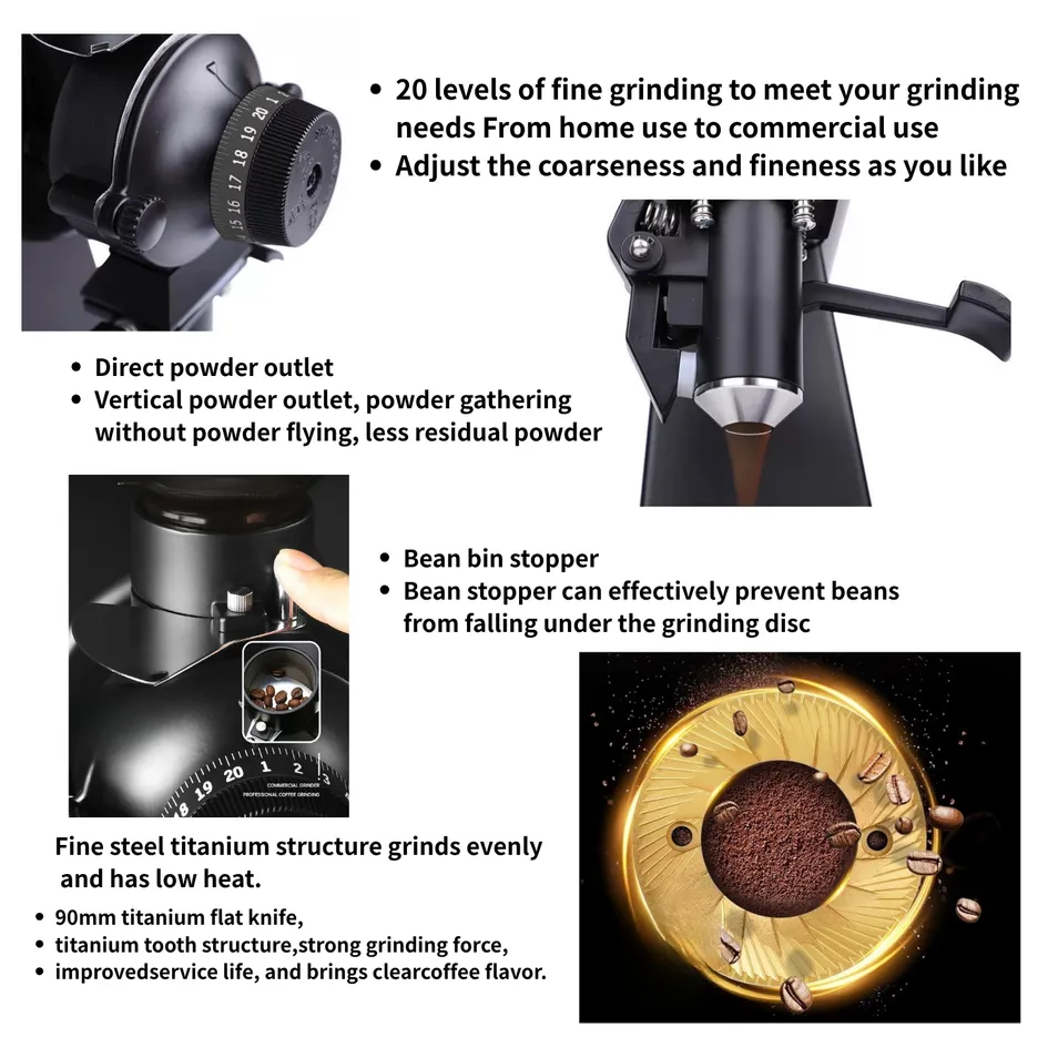Commercial Grinder Detail 1