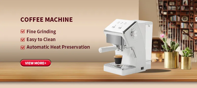 Coffee Machine Banner