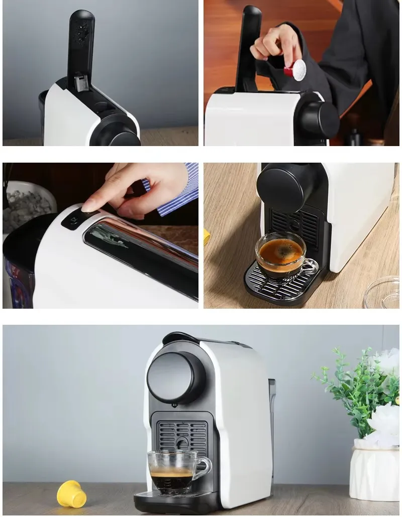 Espresso Capsule Coffee Machine