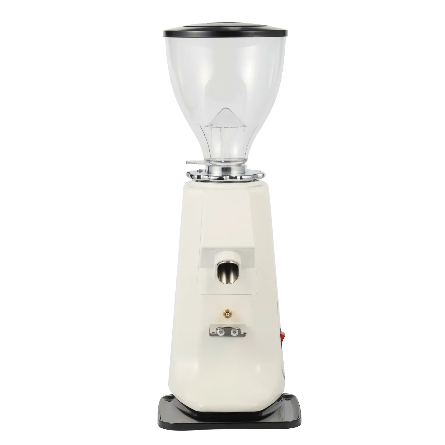 Commercial Grade 64mm Flat Burr Professional Coffee Grinder for Easy Use