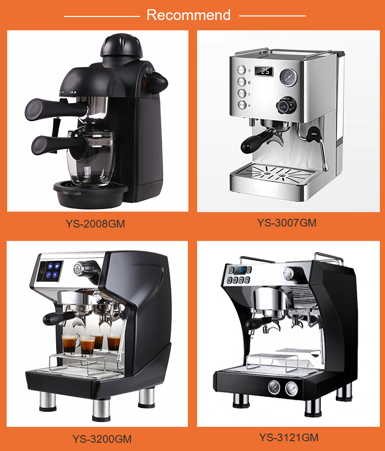 Professional Coffee Maschine Italian Coffee Maker Two Group Semi Automatic Commercial Coffee Espresso Machine in China