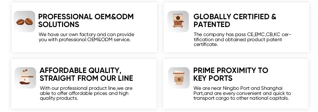 Manufacturing Advantages