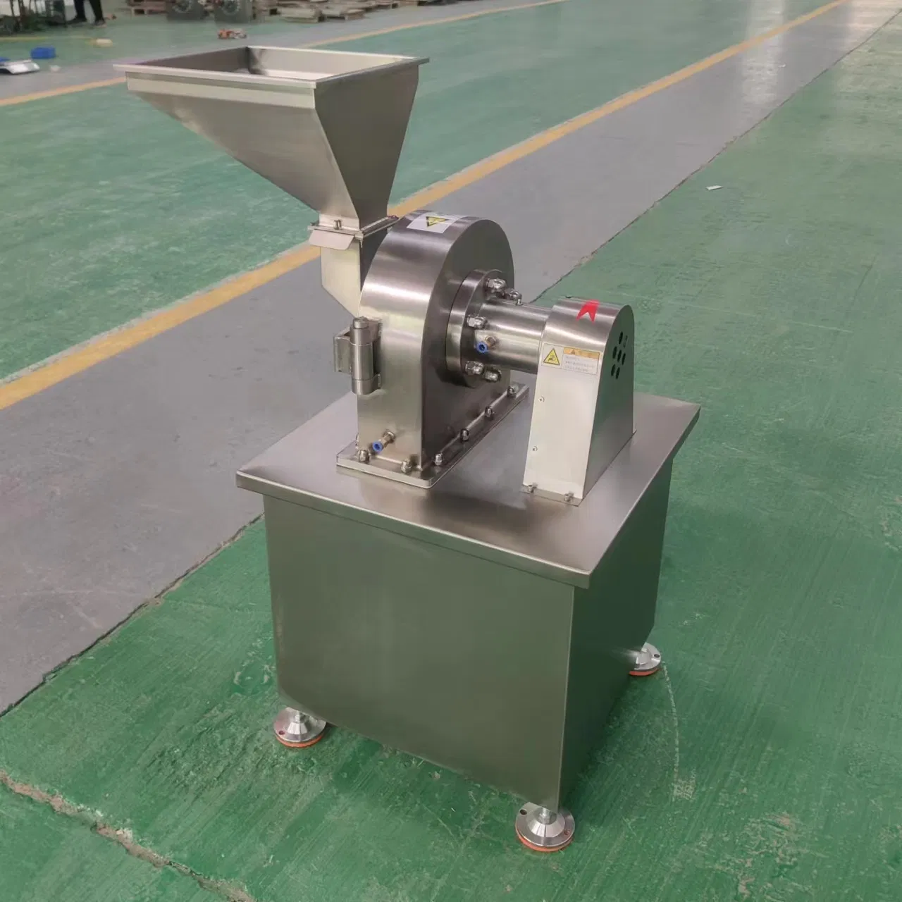 Stainless Steel Multifunction Grinder for Coffee Bean/Soybean/Chili Electric Chili Pepper Grinding Machine