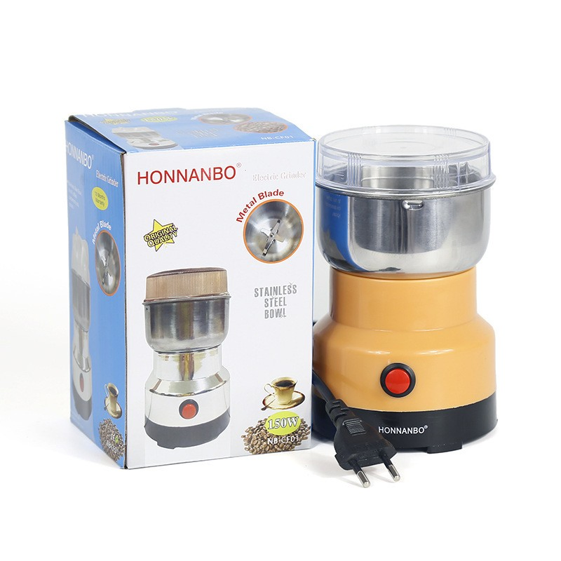 Electric Coffee Grinder Electric Coffee Bean Grinder Small Mini Electric Pepper Grinder Herb Grinder Electric Spice Grinder Electric Grinder Herb Electric
