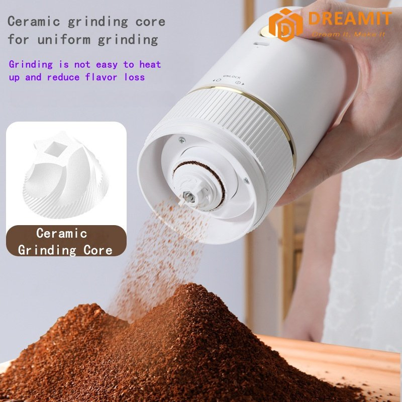 New Coffee Grinder Coffee Maker Automatic Bean Grinder Electric Coffee Mill