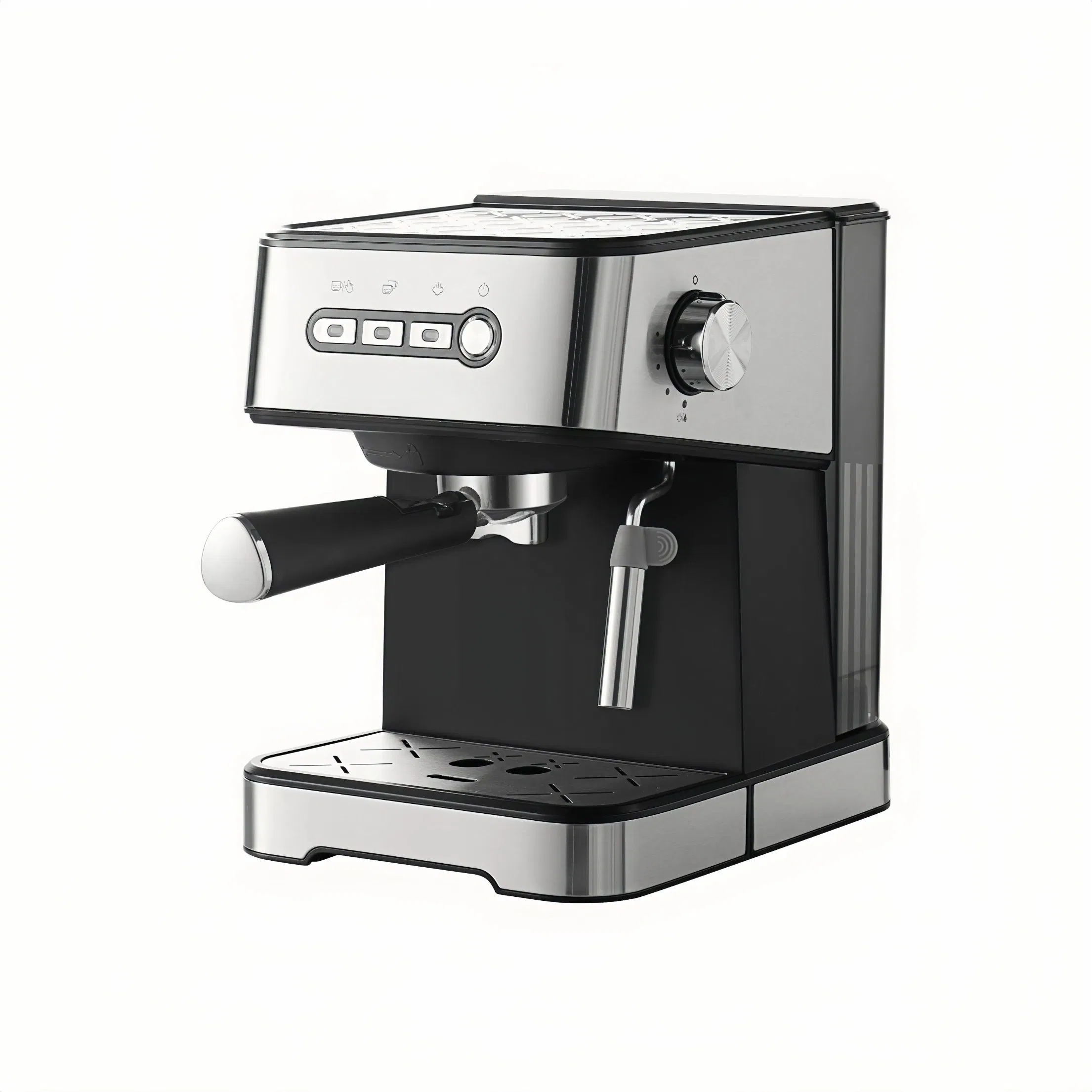 Home Office Semi-Automatic Expresso Coffee Maker Machine Espresso Machine