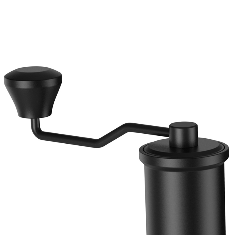 Portable Black Professional Adjustable Stainless Steel Cone Manual Coffee Grinder