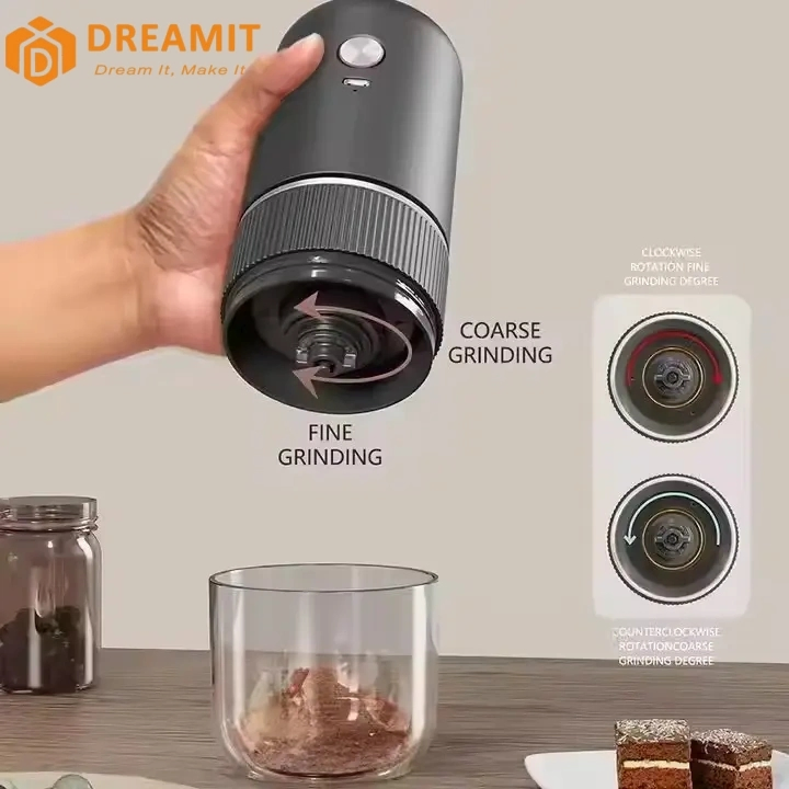 New Coffee Grinder Coffee Maker Automatic Bean Grinder Electric Coffee Mill