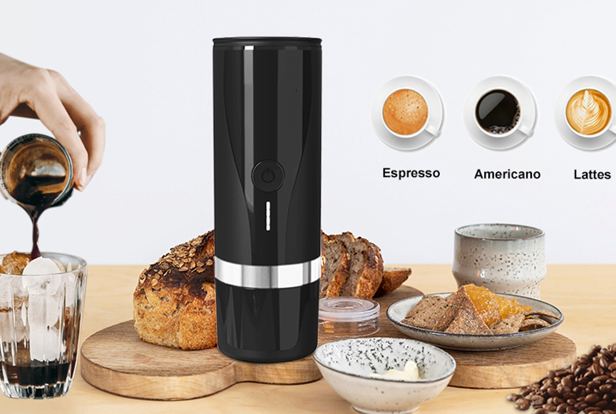 USB Outdoor Coffee Maker Travel Mini Espresso Coffee Drip Portable Coffee Maker