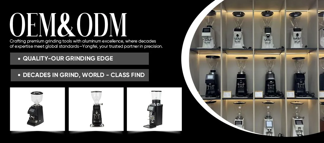 Professional Coffee Grinder Overview