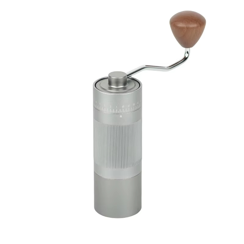 Hot Sale External Adjustable Settings Manual Coffee Grinder Hand Stainless Steel Conical Burr Coffee Bean Grinder