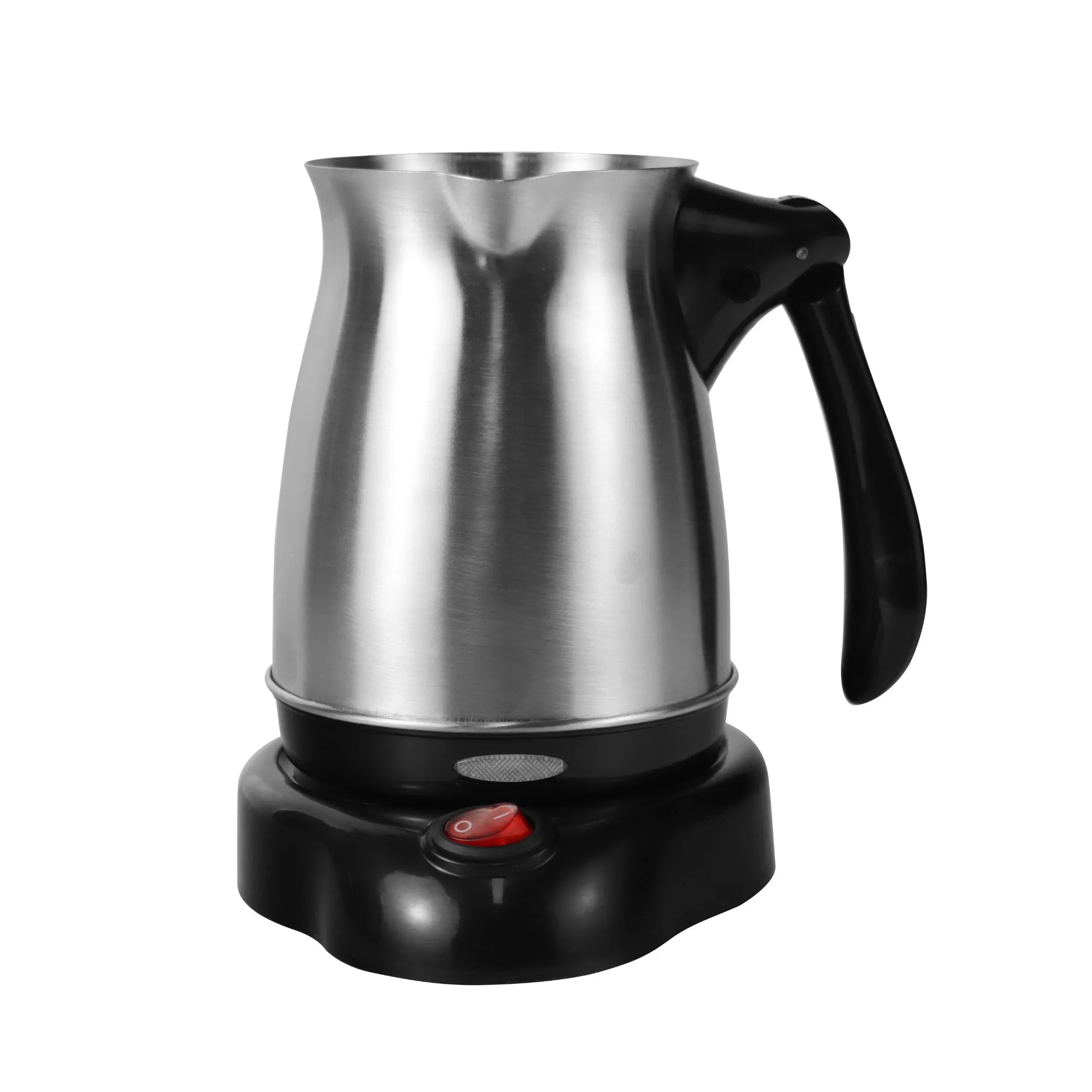 Portable Electric Turkish Coffee Tea Maker Plastic Energy Saving Safe Quick Heating