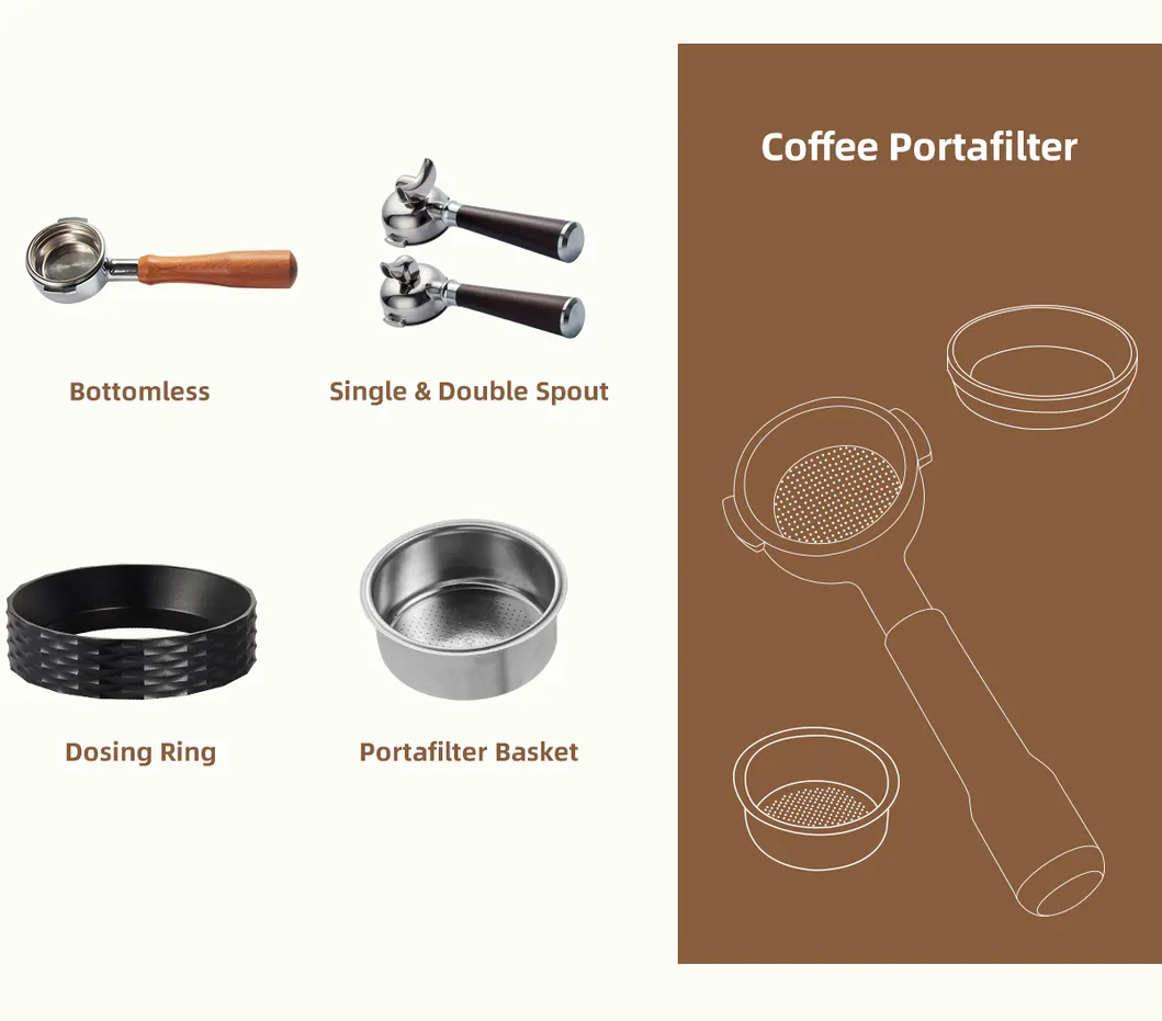 Glass Coffee Maker Detail