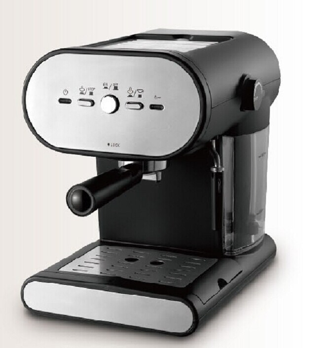 American Stainless Steel Pump Coffee Machine Wholesale