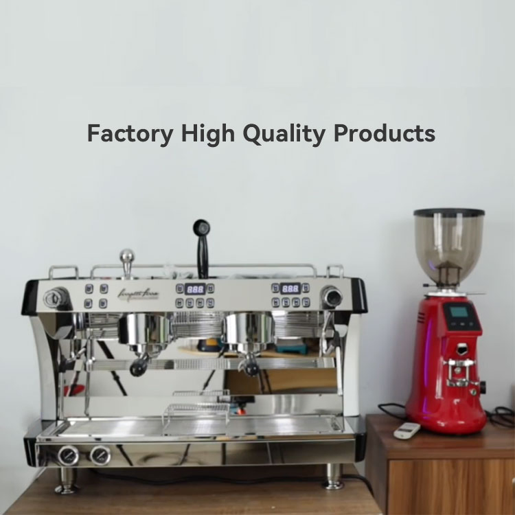 Professional Coffee Maschine Italian Coffee Maker Two Group Semi Automatic Commercial Coffee Espresso Machine in China