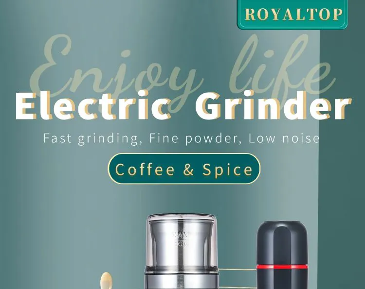 Electric Coffee Grinder
