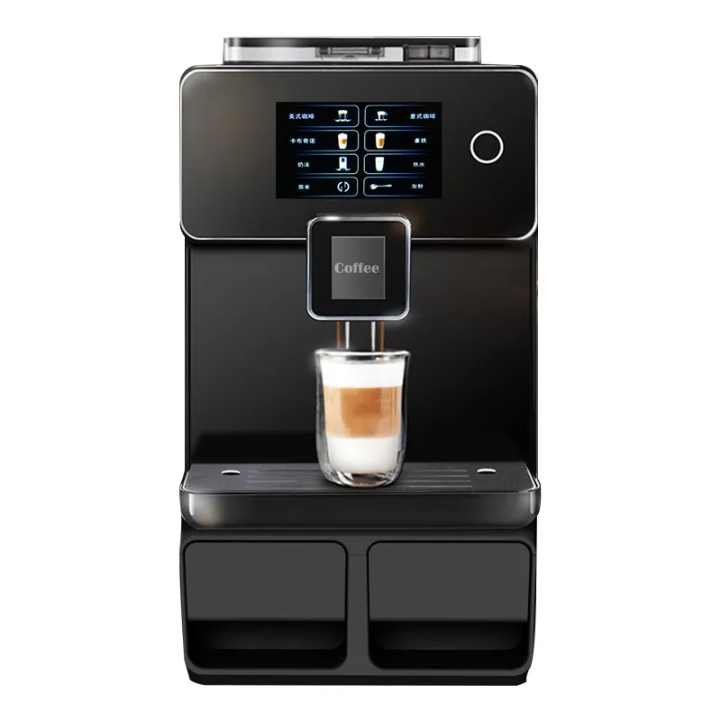 Smart Touch Screen Coffee Machine