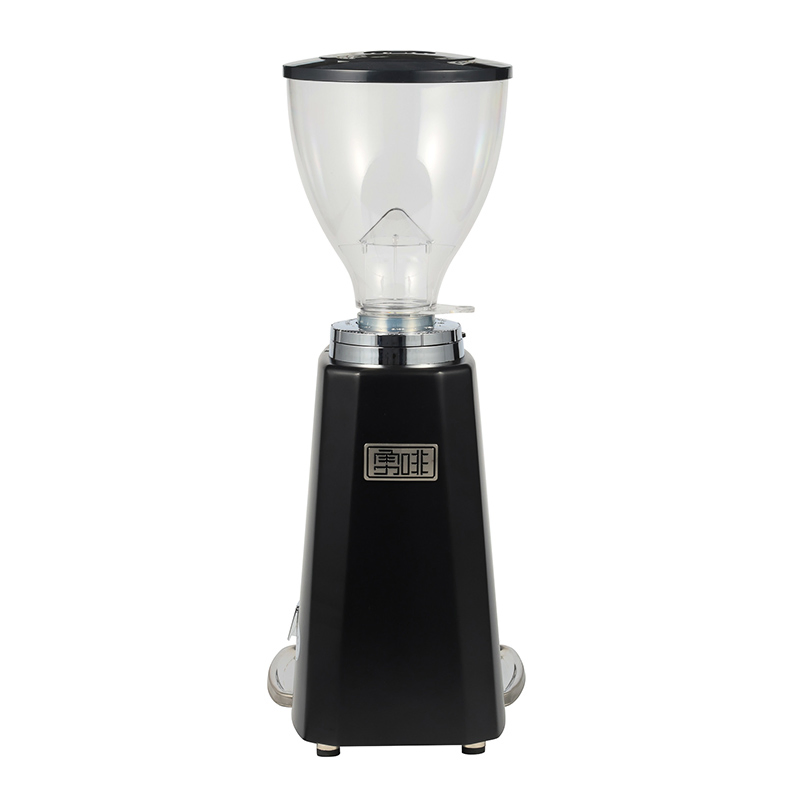 Durable Professional Large Capacity Bean Storage Burrs Aluminum Espresso Coffee Bean Grinder