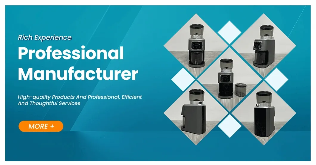 Burr Coffee Grinder Banner