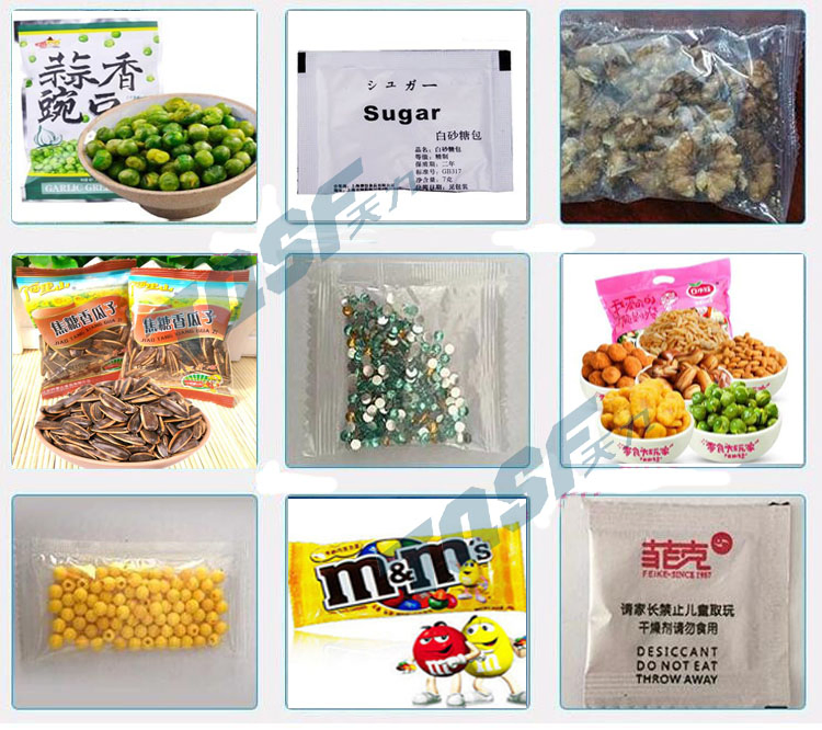 10% off Automatic Vertical High Speed 3 in 1 / Food/ Snack/ Grain/ Rice/ Nuts/Peanut/Sugar Coffee Capsule Filling Sealing Vacuum Packing/ Packaging Machine