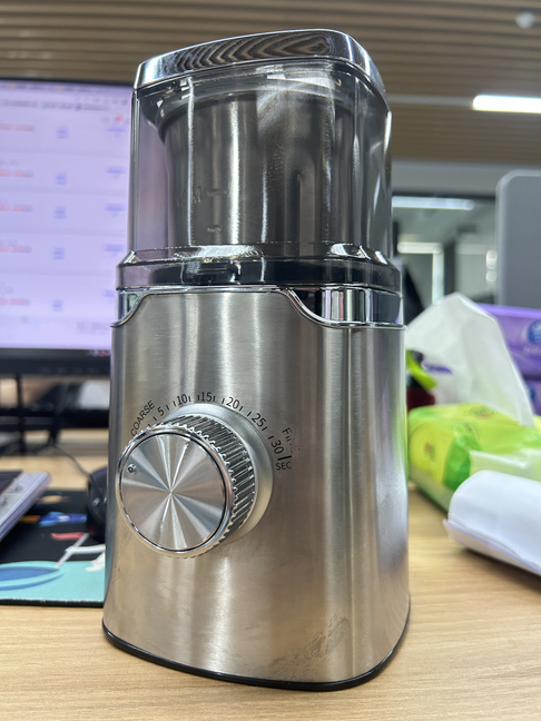 Electric Coffee Grinder Versatile for Beans Spices, Nuts Operation Customizable Grind Ideal for Espresso, French Press