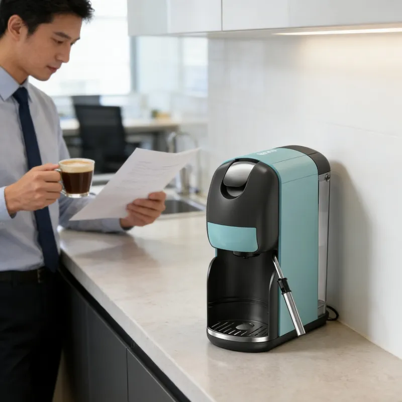 Coffee Machine Detail 4