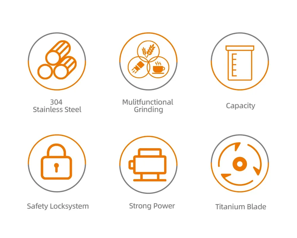 Electric Coffee Grinder Detail 2