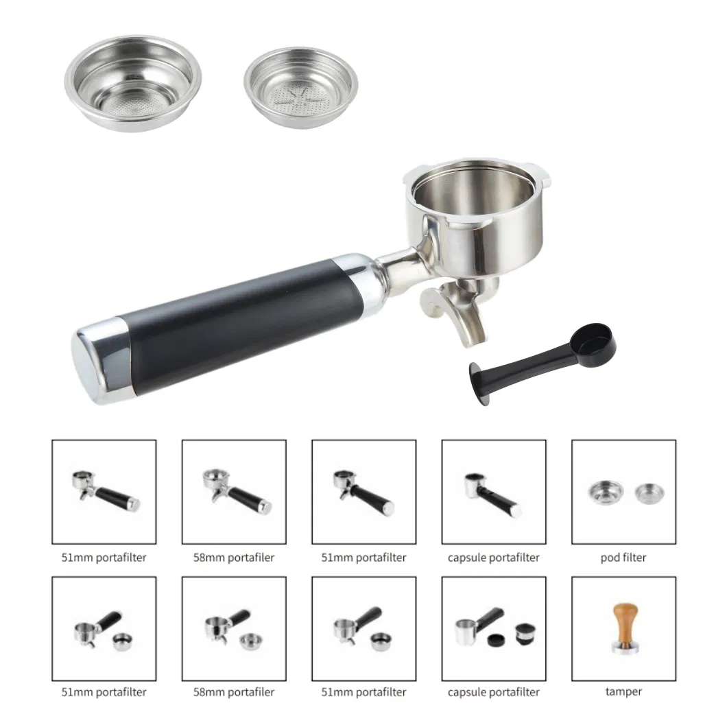 Semi-Automatic Espresso Coffee Machine with 20 Bar Pressure