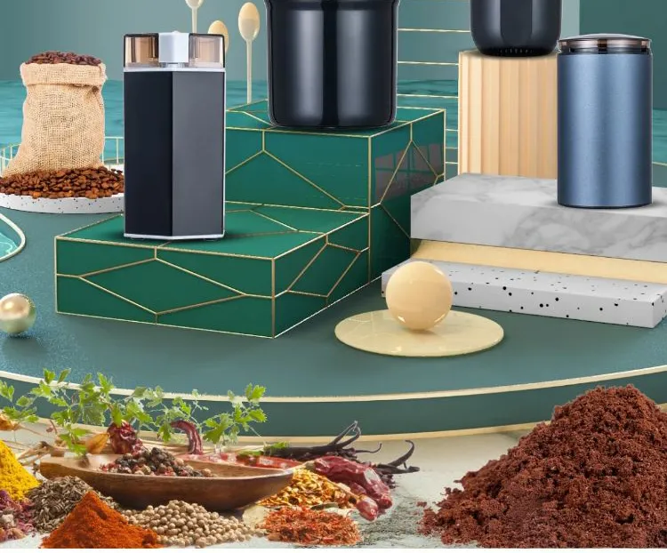 Grinding Dry Spice Mills